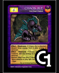 Chaos Jile - Foil